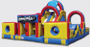 adrenaline rush obstacle course rental enfield