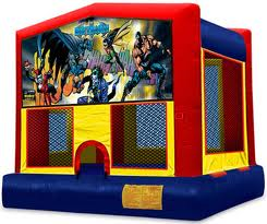 batman bounce house enfield