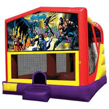 batman combo bounce house rental enfield