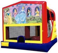 princess combo bounce house rental enfield