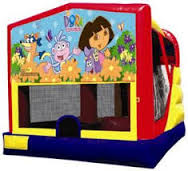 dora combo bounce house rental enfield