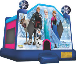 frozen bounce house rental enfield