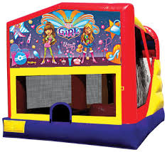 combo bounce house rental enfield