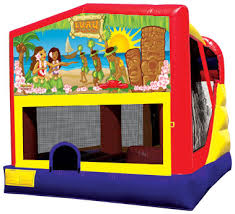 luau combo bounce house rental enfield