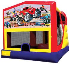 monster truck combo bounce house rental enfield