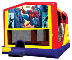 spiderman combo bounce house rental enfield