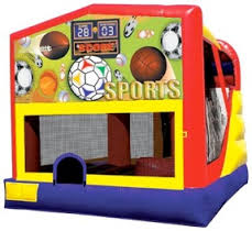 combo bounce house rental enfield