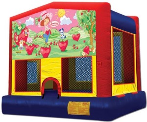 strawberry shortcake bounce house rental enfield