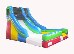 circus splash waterslide