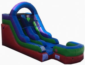 junior splash waterslide rental