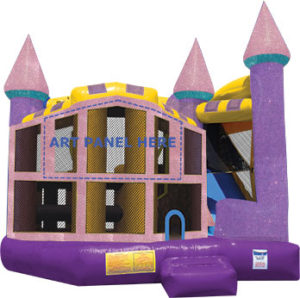 dazzling combo bounce house