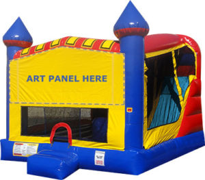 combo bounce house rental