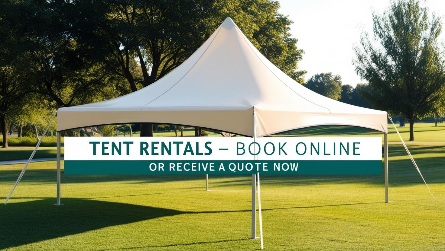 Tent Rentals Book Online or Receive a Quote now